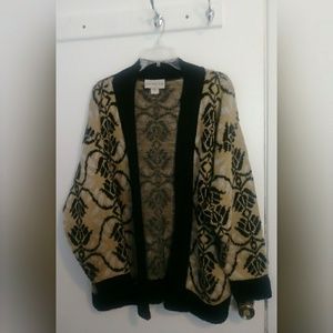 Oversized Sweater Jacket Cardigan